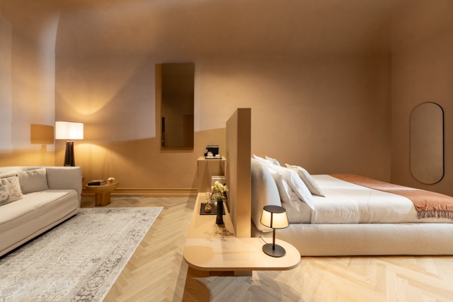 Junior Suite - Bedroom & Living Area