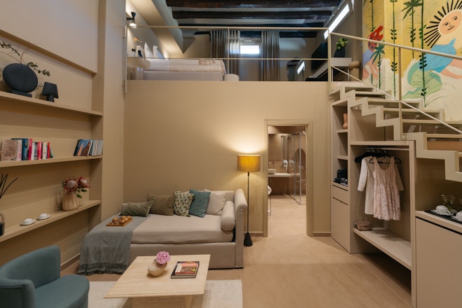 Santa Rosalia Duplex - Living Area