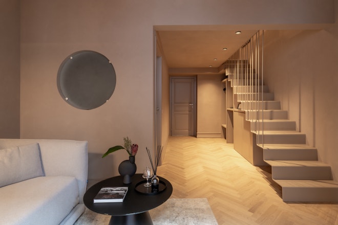 Junior Suite Duplex - Living Area