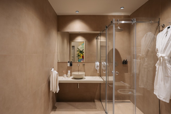 Santa Rosalia Duplex - Bathroom