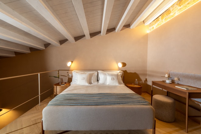 Junior Suite Duplex - Bedroom
