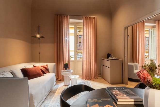 Living Suite - Living Area
