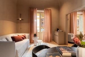 Living Suite - Living Area