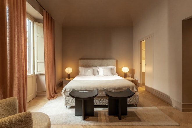 Living Suite - Bedroom
