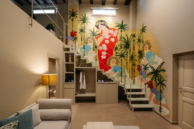 Santa Rosalia Duplex - Living Area