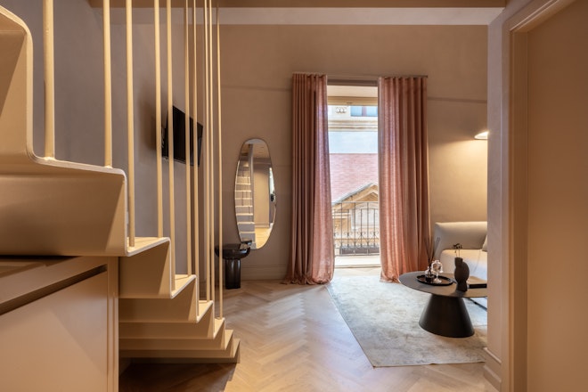 Junior Suite Duplex - Staircase
