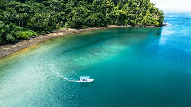Playa Cativo Lodge Boat Transfer