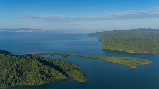 Playa Cativo Lodge Location