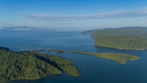 Playa Cativo Lodge Location
