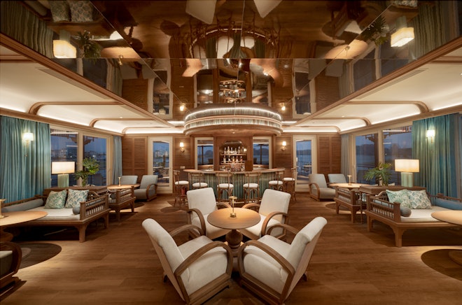 Indoor Lounge