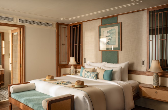 Symphony Suite - Bedroom