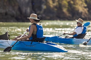 Kayaking