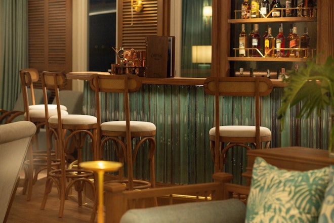 Indoor Lounge