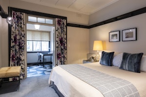 Balfour Suite - Bedroom