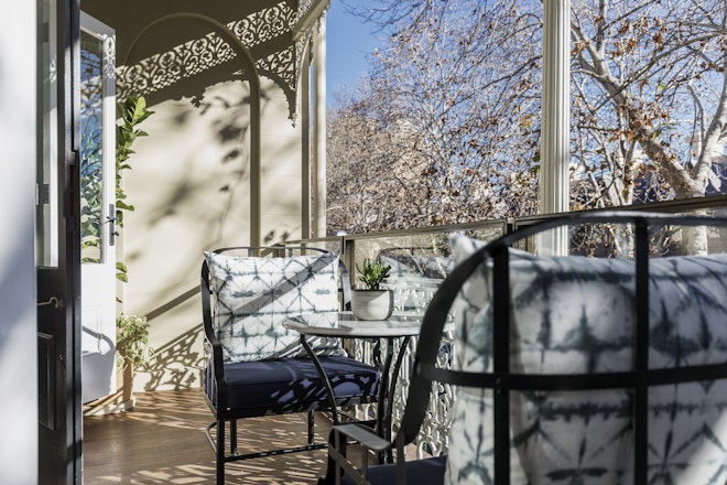 Victoria Terrace Suite - Terrace