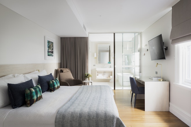 Luxe King Room - Bedroom