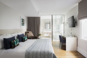 Luxe King Room - Bedroom