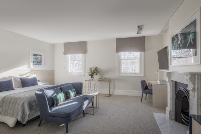 Victoria Suite - Bedroom