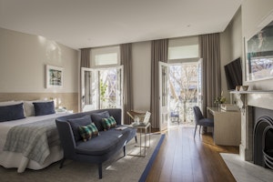 Victoria Terrace Suite - Bedroom