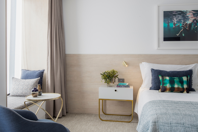 King Room - Bedroom