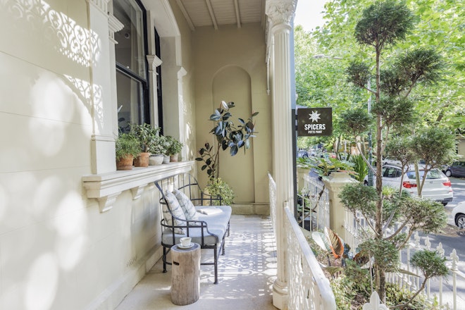 Front Terrace