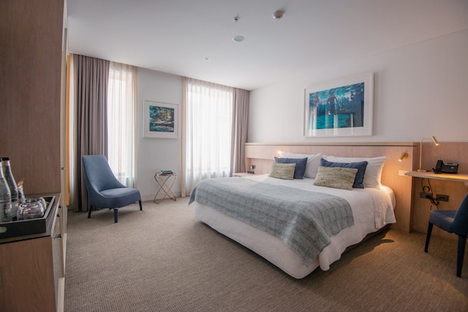 Accessible King Room - Bedroom
