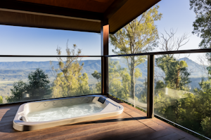 Private Lodge - Outdoor Hot Tub