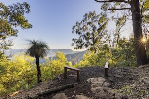 Spicers Peak Lodge Setting