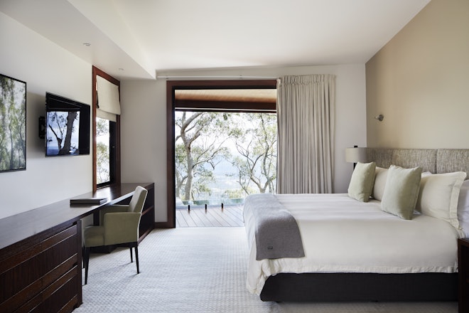 One Bedroom Private Lodge - Bedroom