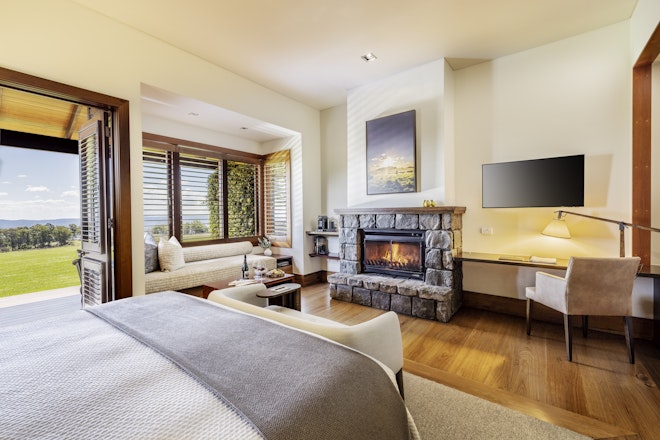 Lodge Suite - Bedroom