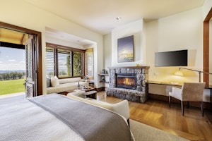 Lodge Suite - Bedroom