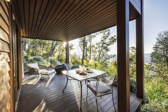 Private Lodge - Deck