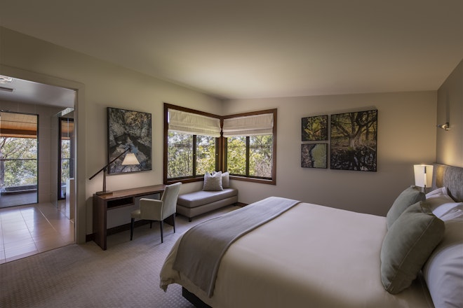 Two Bedroom Private Lodge - Bedroom