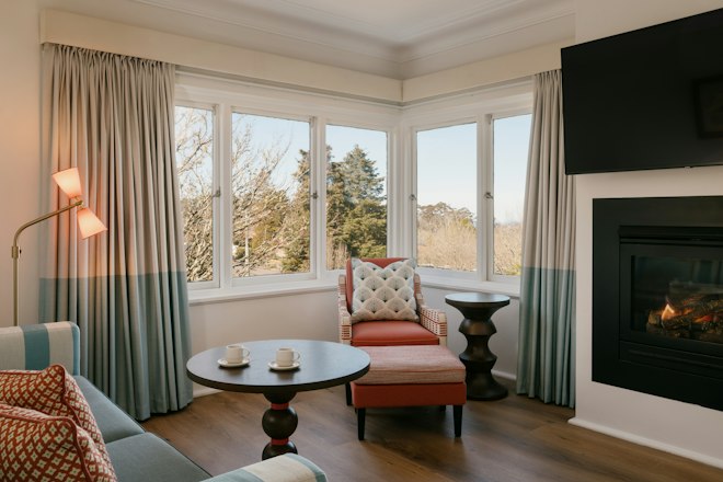 Greenhouse Suite - Living Area