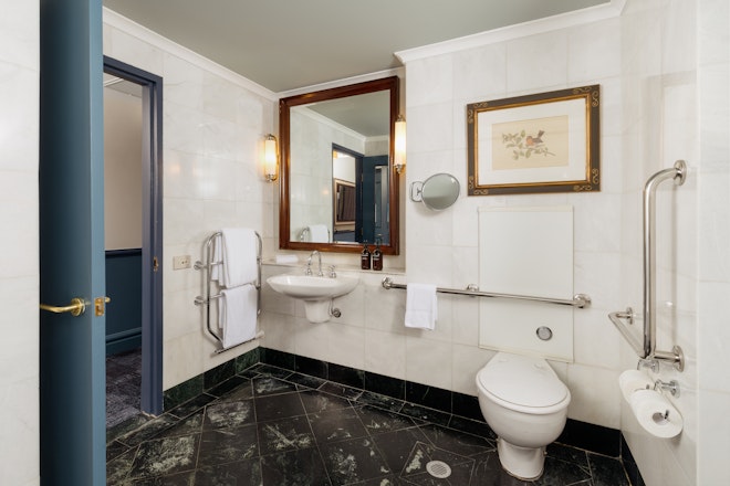Estate Accessible Room - Bathroom