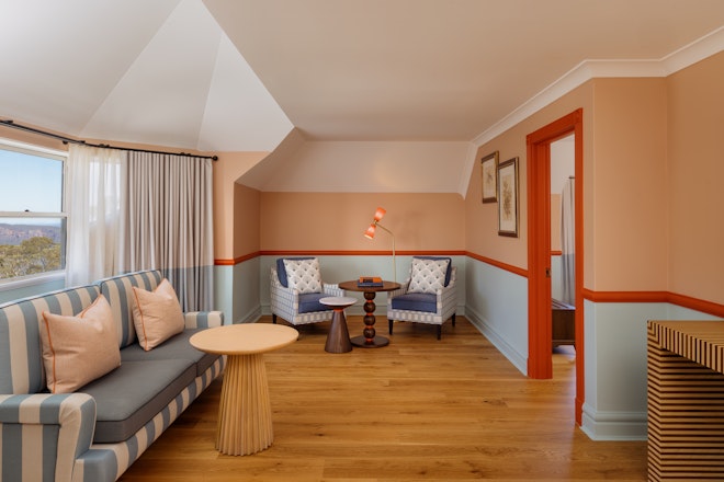 Ardour Suite - Living Area