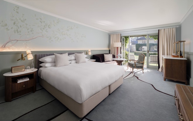 Garden Terrace - Bedroom