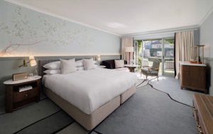 Garden Terrace - Bedroom