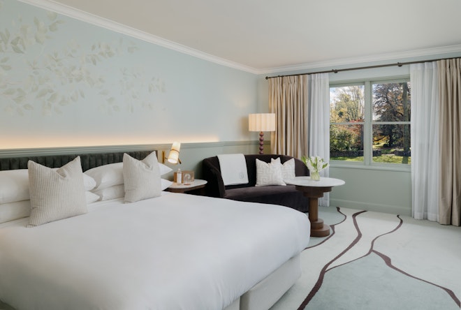 Garden View - Bedroom