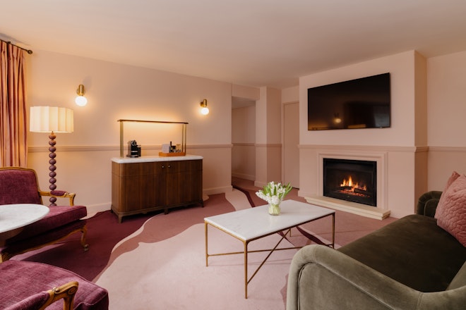 Garden Suite - Living Area