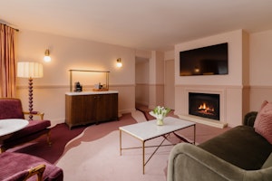 Garden Suite - Living Area