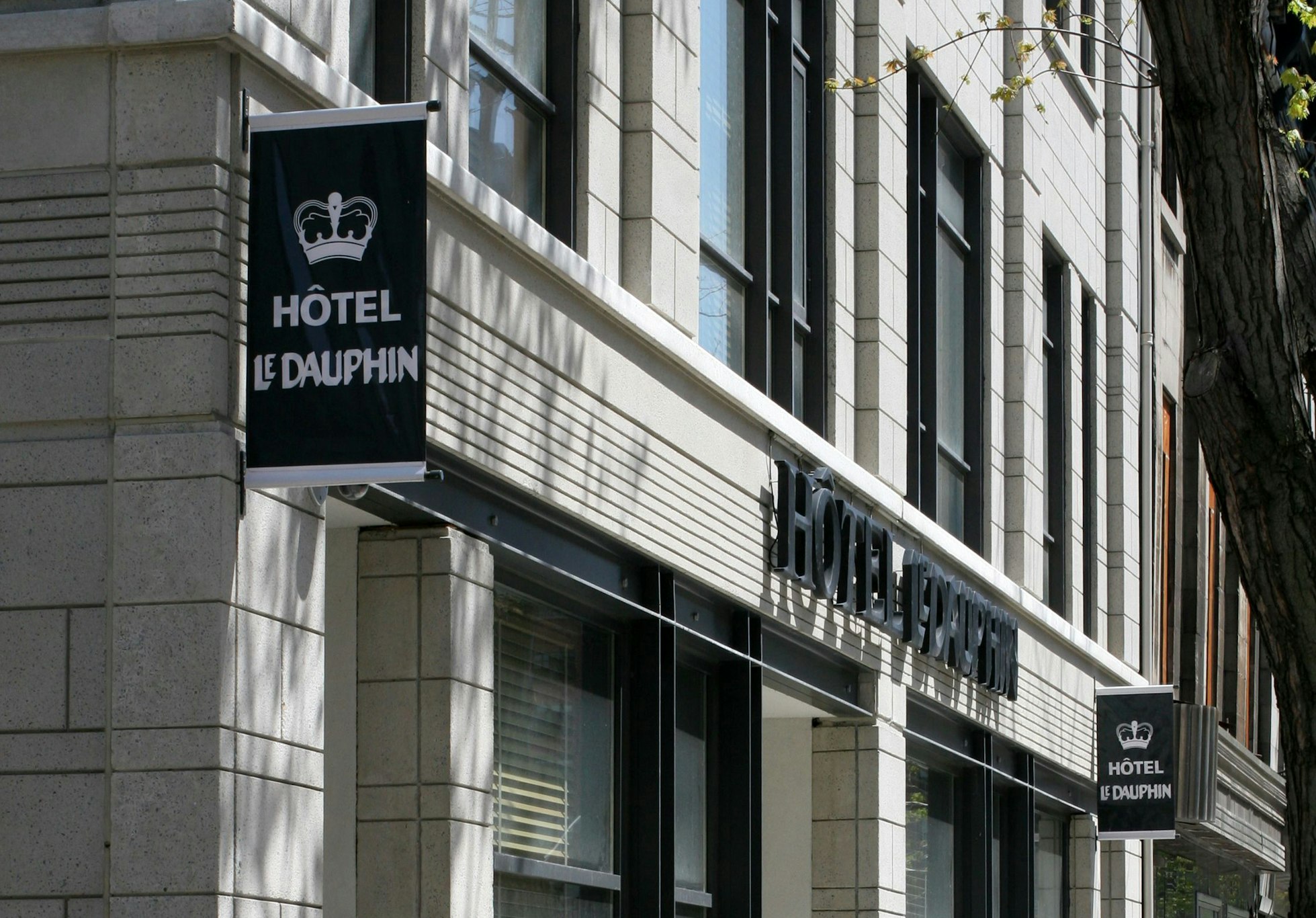 Hotel le Dauphin Montreal Downtown