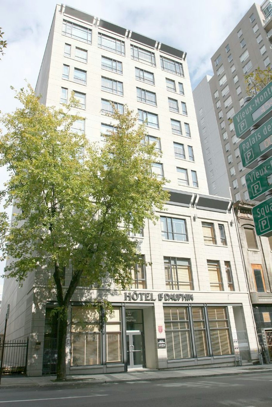 Hotel le Dauphin Montreal Downtown
