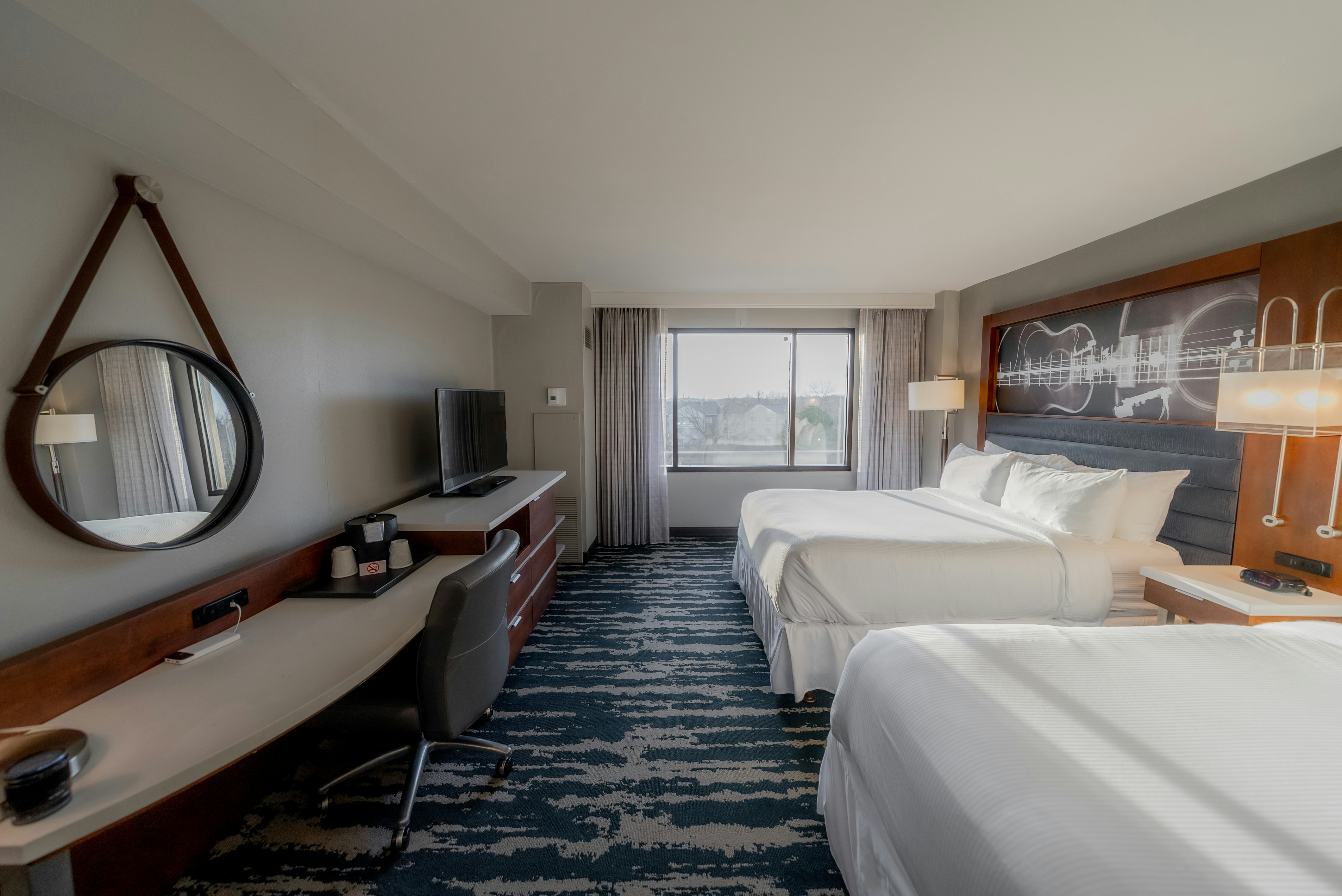 Family Room -2 adjoining rooms