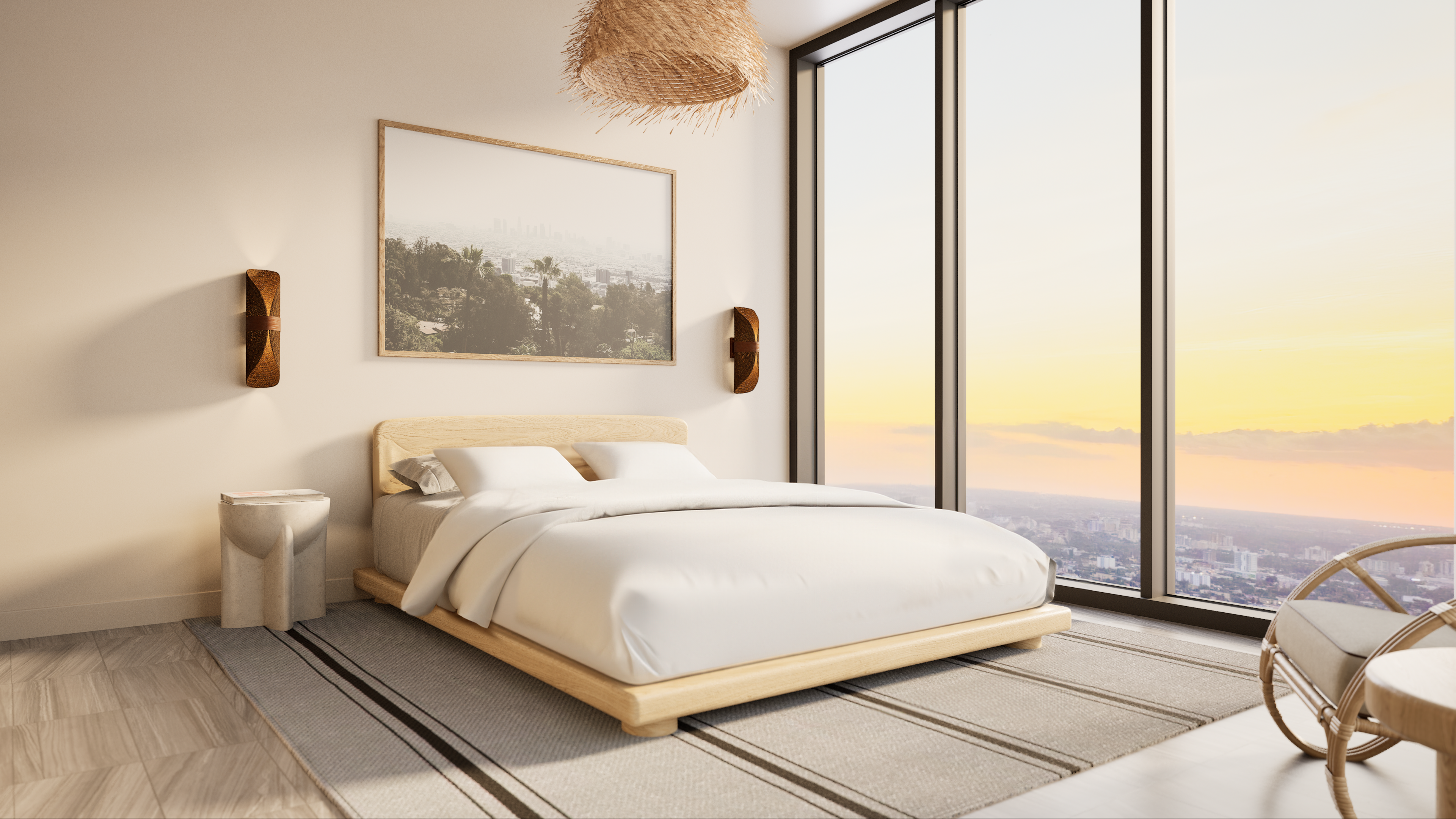 SUITE-2 QUEEN-1 KING-BAY VIEW
