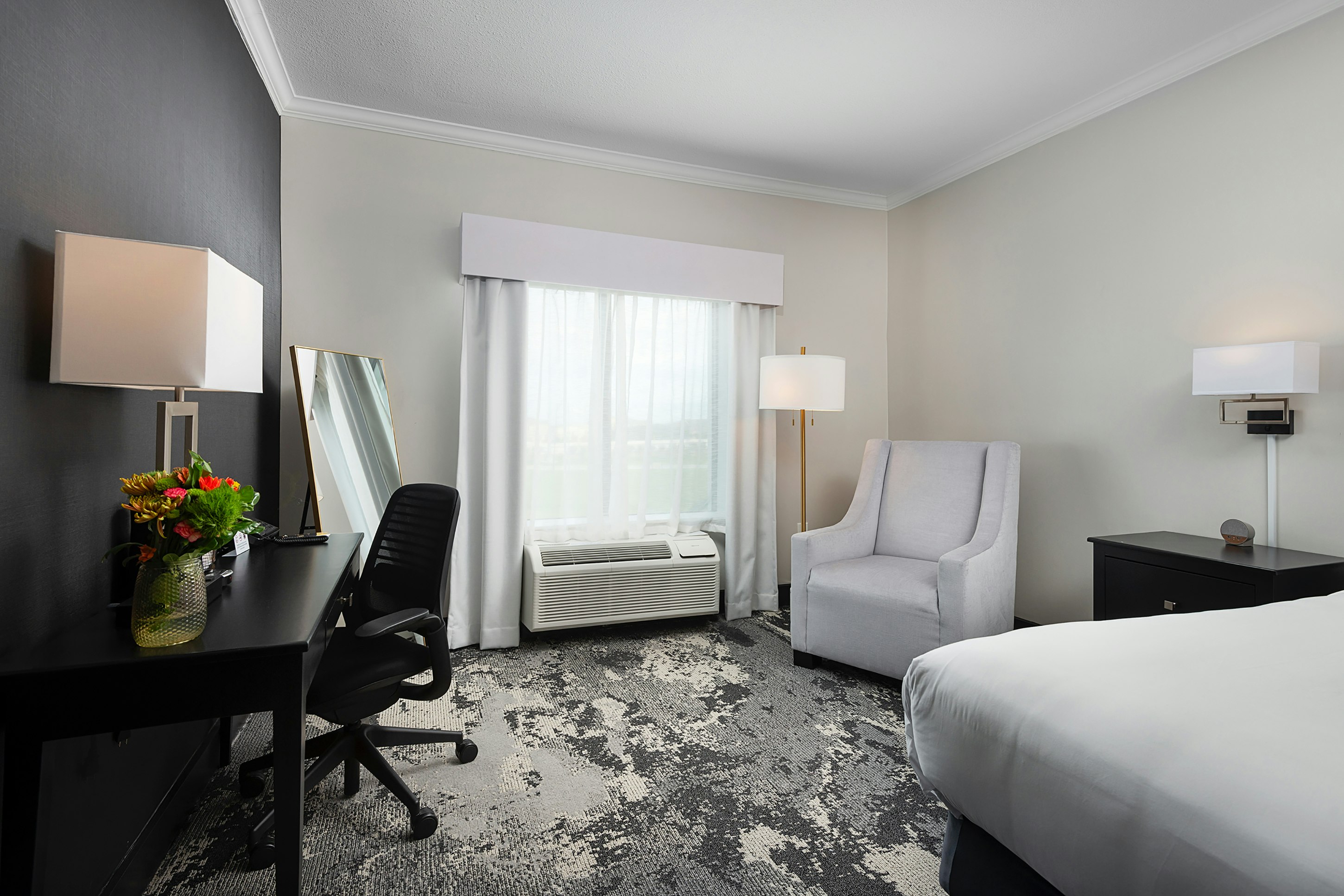 Standard King - 1 King Bed