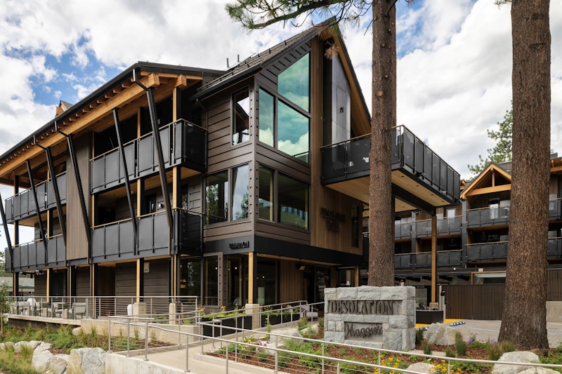 Desolation Hotel Lake Tahoe