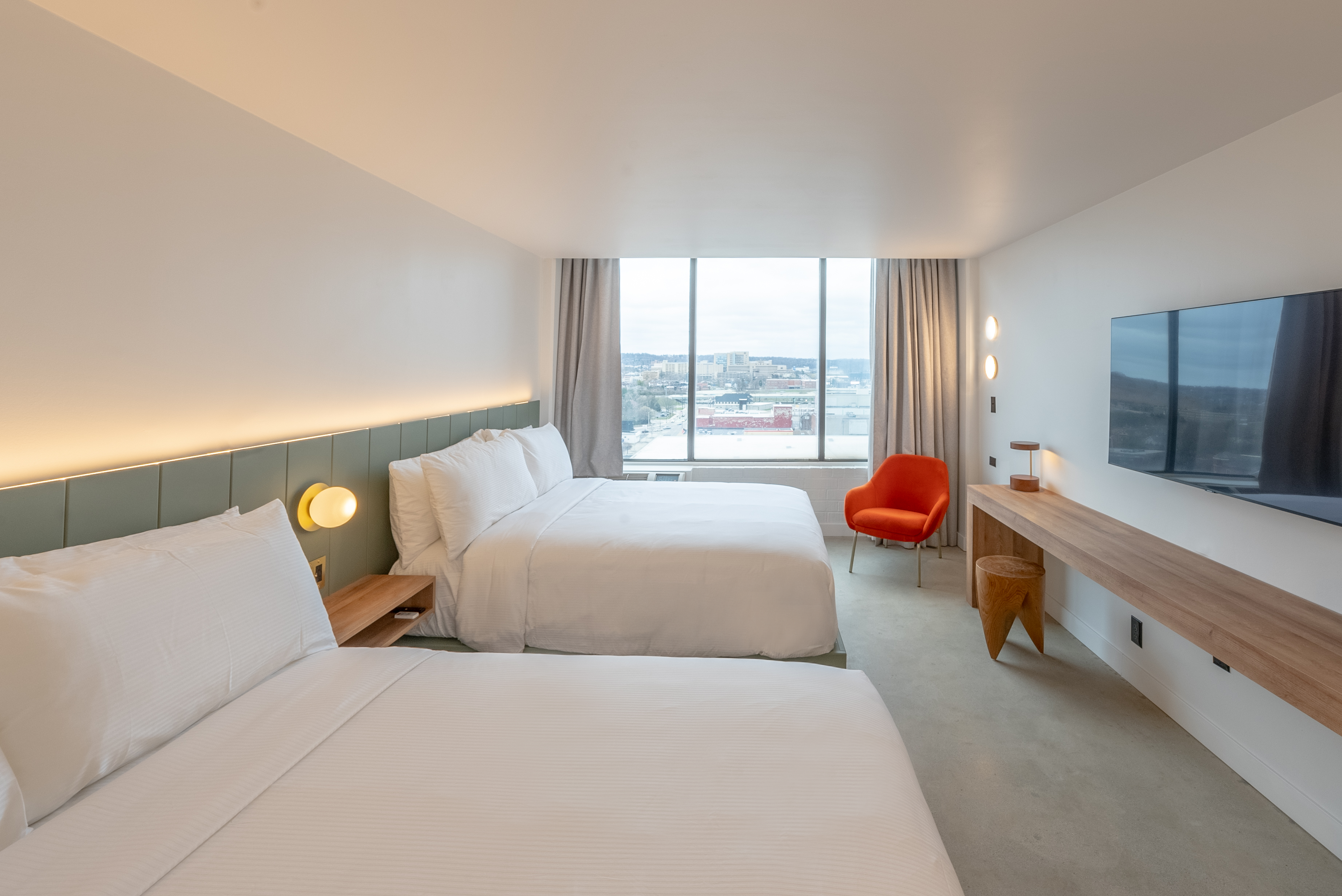 Deluxe Double Room - 2 Queen Beds