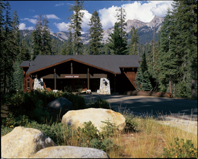 Wuksachi Lodge in Sequoia National Park