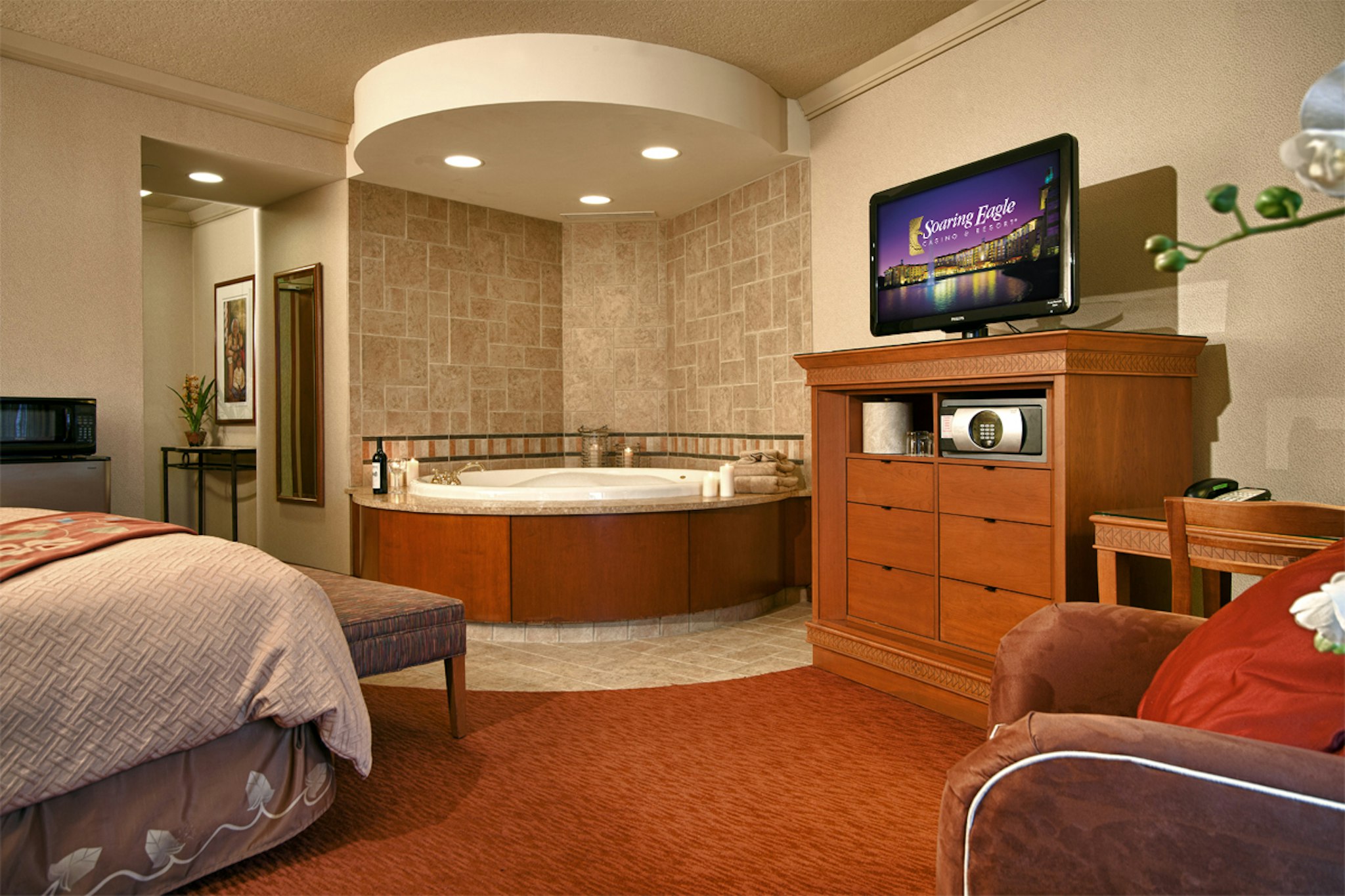 Soaring Eagle Casino Resort – Mount Pleasant, MI
